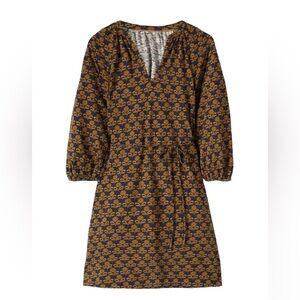 Boden Notch Neck Cotton Jersey Mini Dress Ladies Size 6